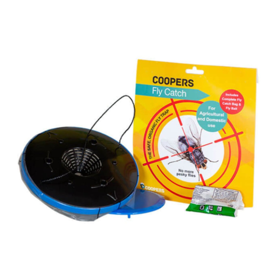 Coopers Fly Catch Bait And Bag