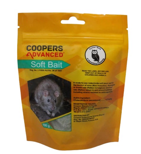 Coopers Advanced Soft Bait 100G DEFAULT TITLE