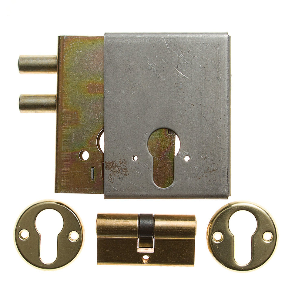 Ultra Lock Security Gate E Euro Cylinder