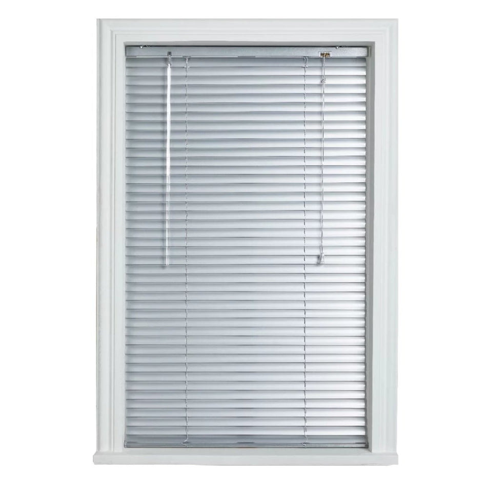 Venetian Blind Aluminium Silver