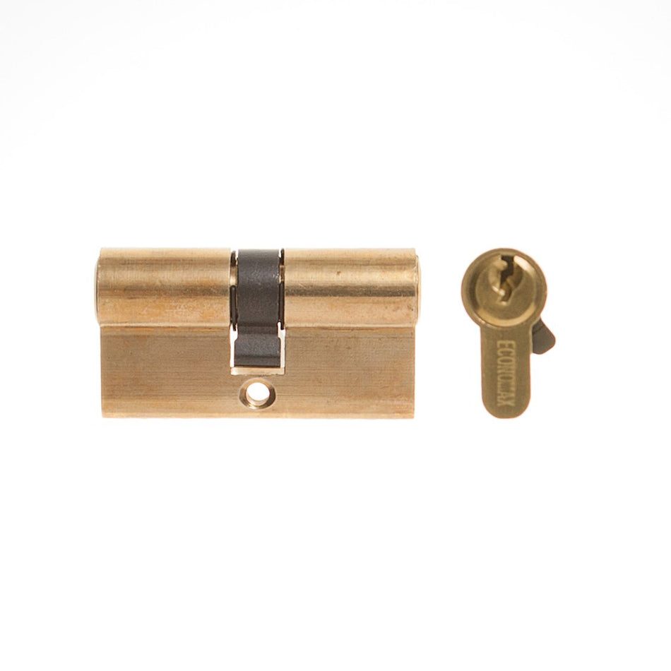 L&B Lock Euro Profile Brass Cylinder