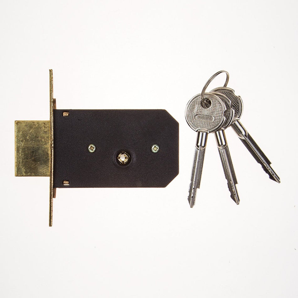 L&B Lock Security Gate With Star Key