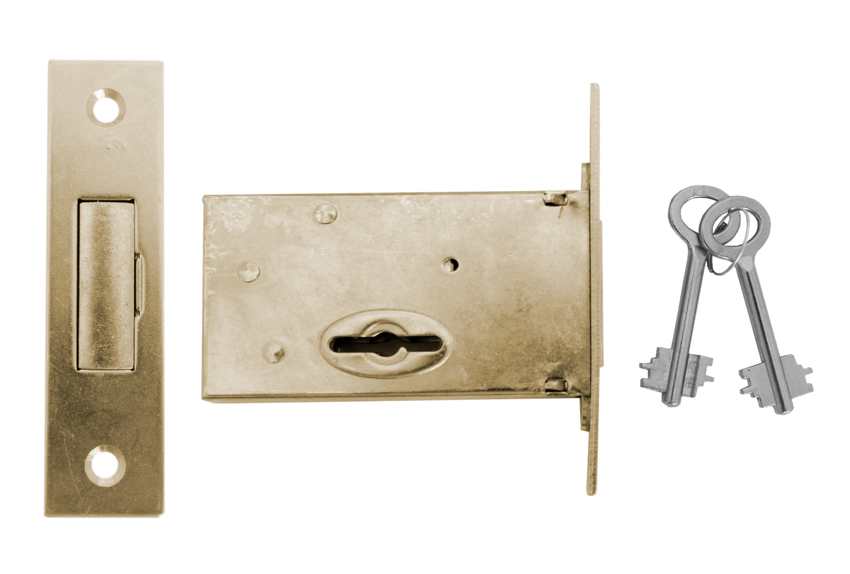 L&B Lock Security Gate Elzette Type Square