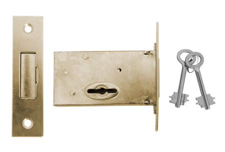 L&B Lock Security Gate Elzette Type Square