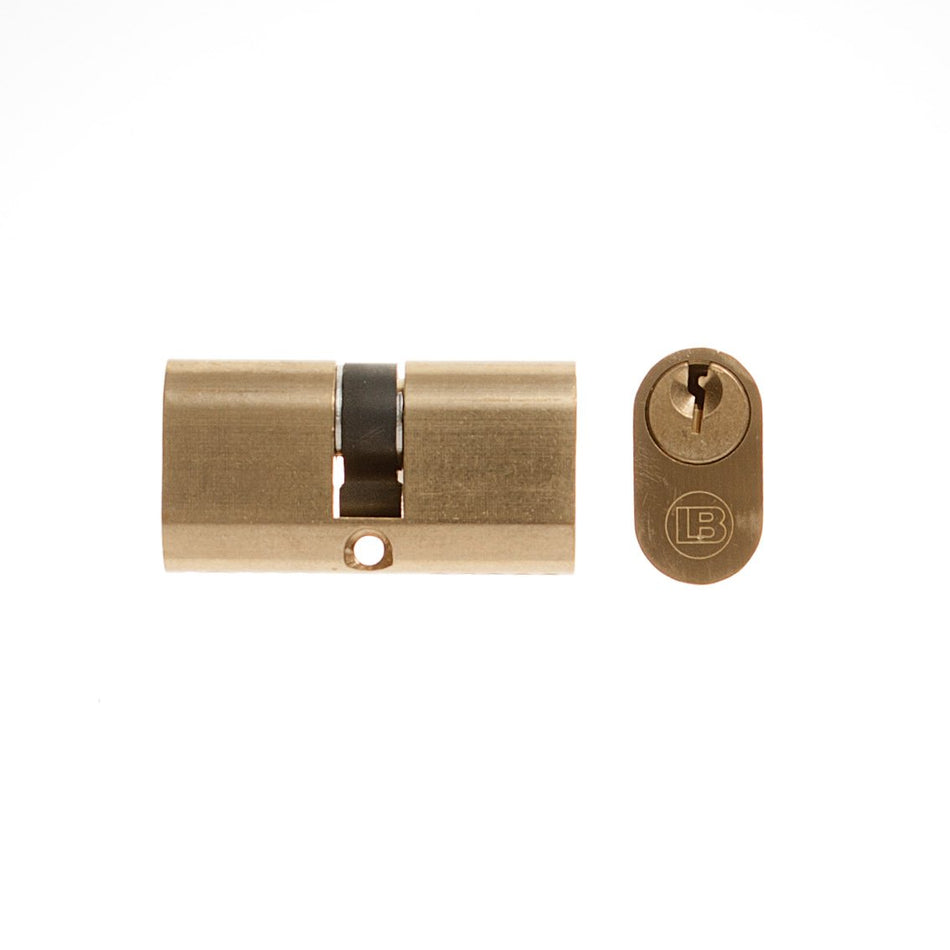 L&B Lock Large Oval Cylinder