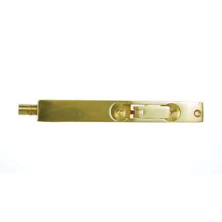 L&B Flush Bolt 150mm Brass