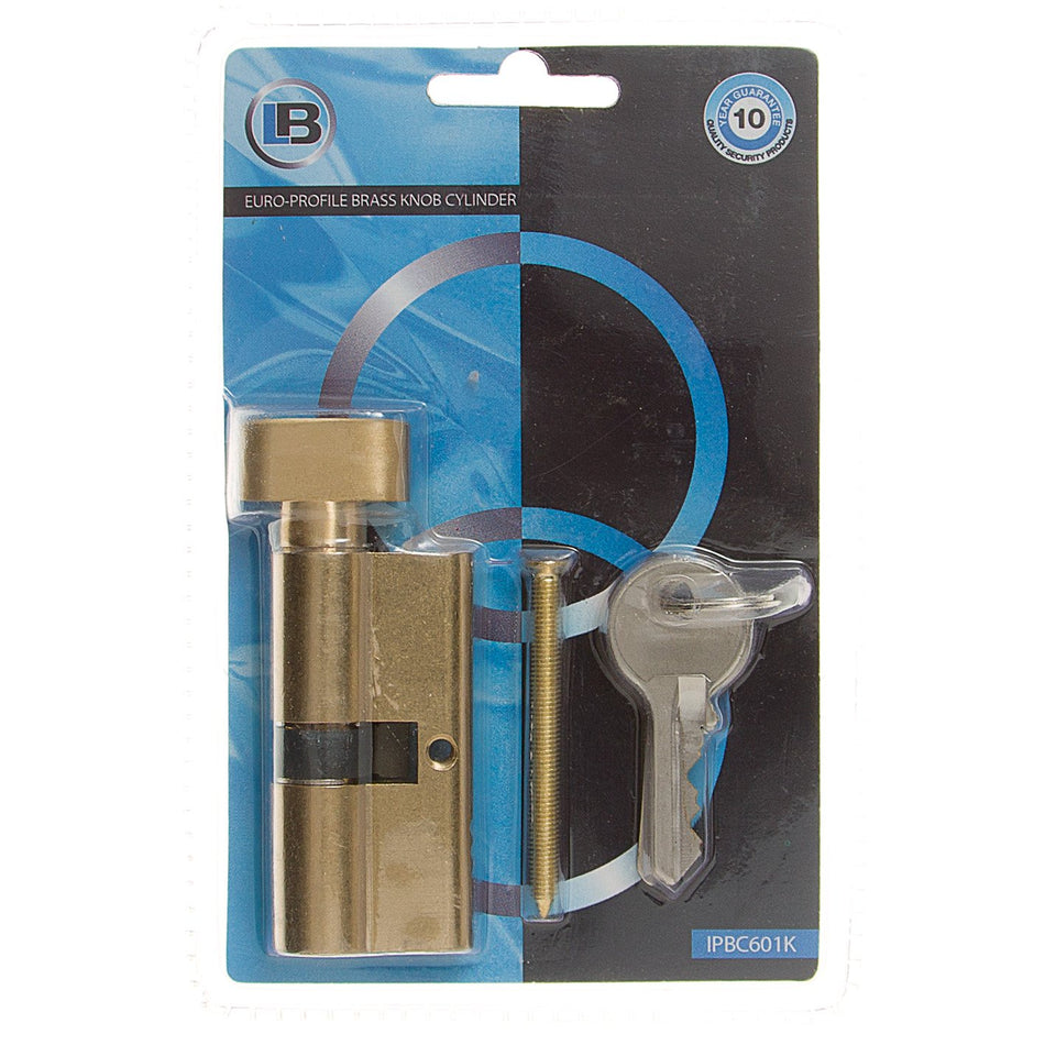 L&B Lock Euro Profile Thunbturn Knob Cylinder