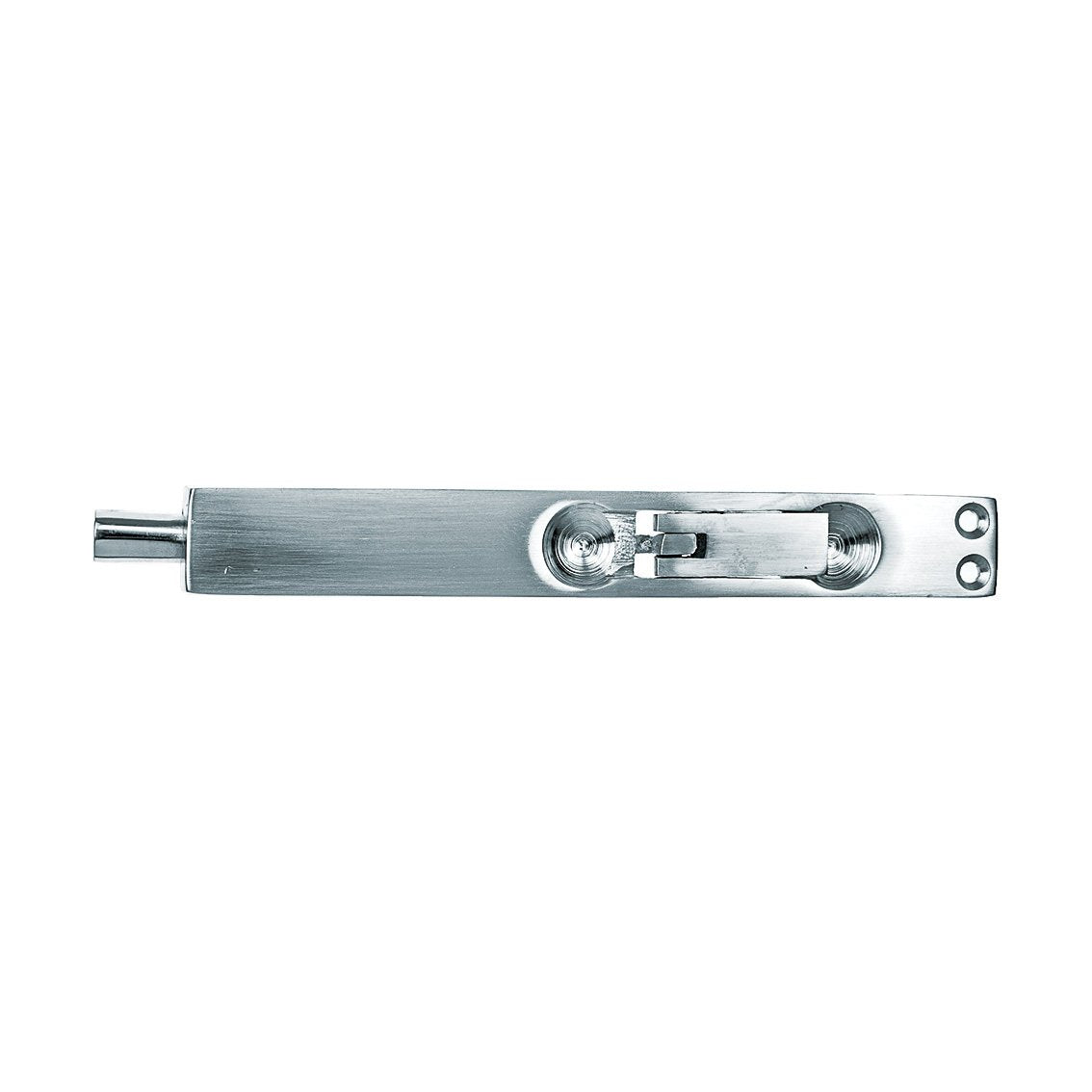 L&B Flush Bolt 150mm Satin Nickel