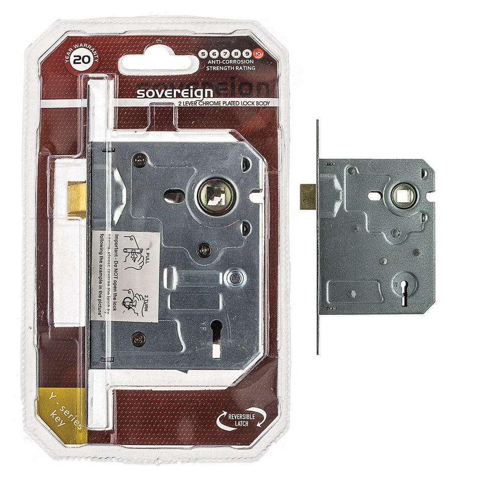 L&B Lockbody Sovereign Chrome Plated SABS