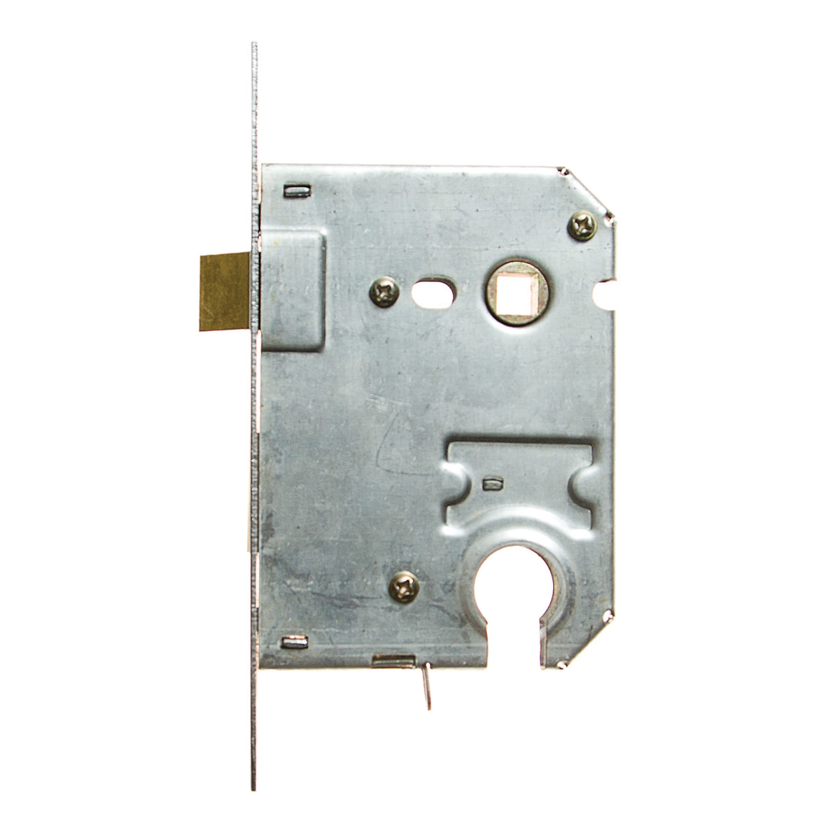 L&B Lock Cylinder Casing Only SABS Chrome Plated