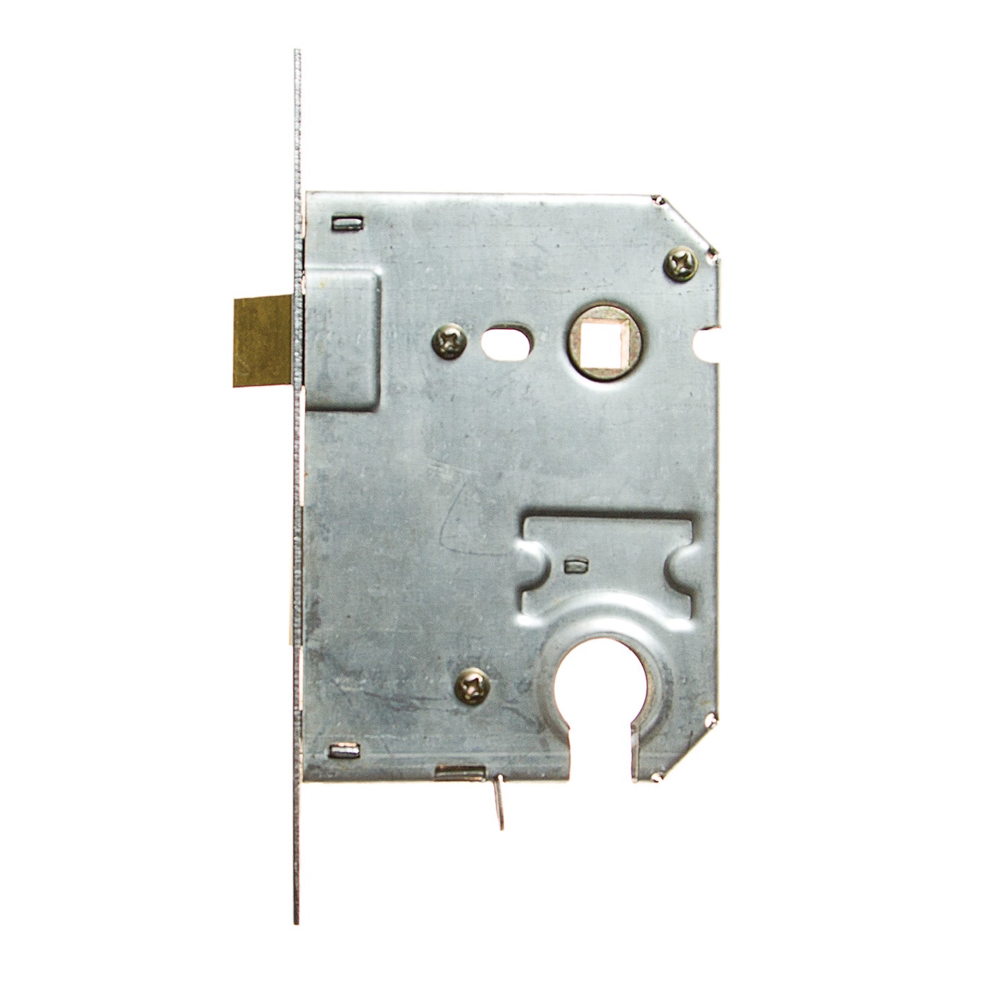 L&B Lock Cylinder Casing Only SABS Chrome Plated
