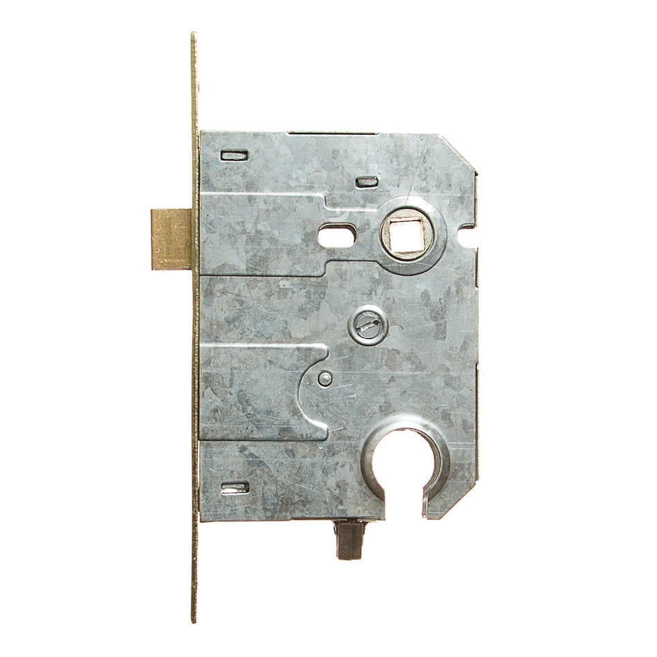 L&B Lock Cylinder Casing Only SABS Brass Plated