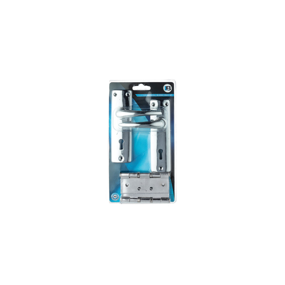 L&B Lockset Aztec Plus Ball Bearing Hinge SABS