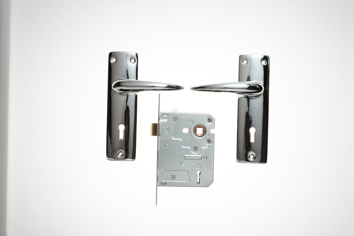 L&B Lockset Mortice Economax SABS CP 3 Lever
