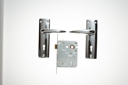 L&B Lockset Mortice Economax SABS CP 3 Lever
