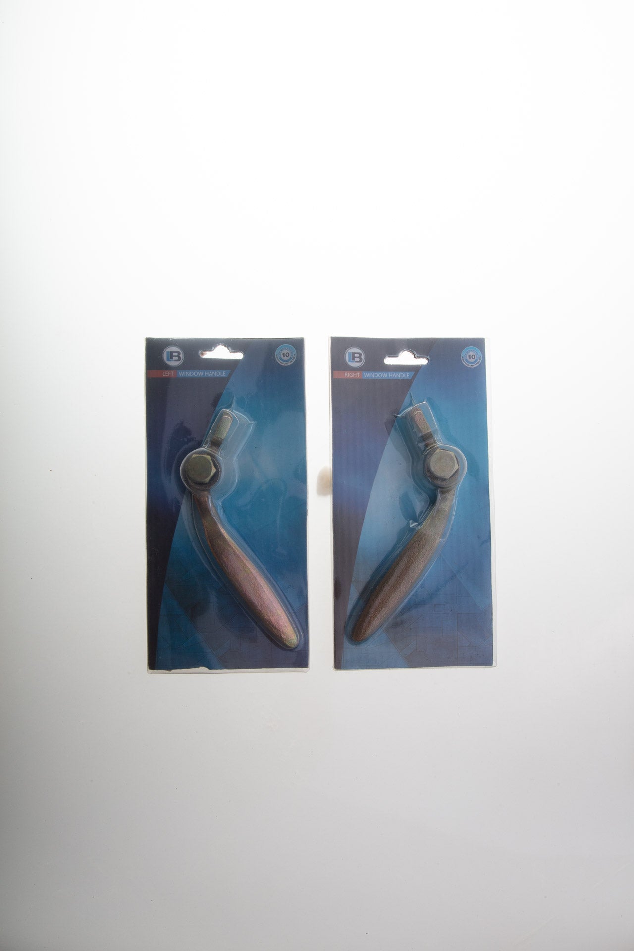 L&B Window Handle Metal Right Hand