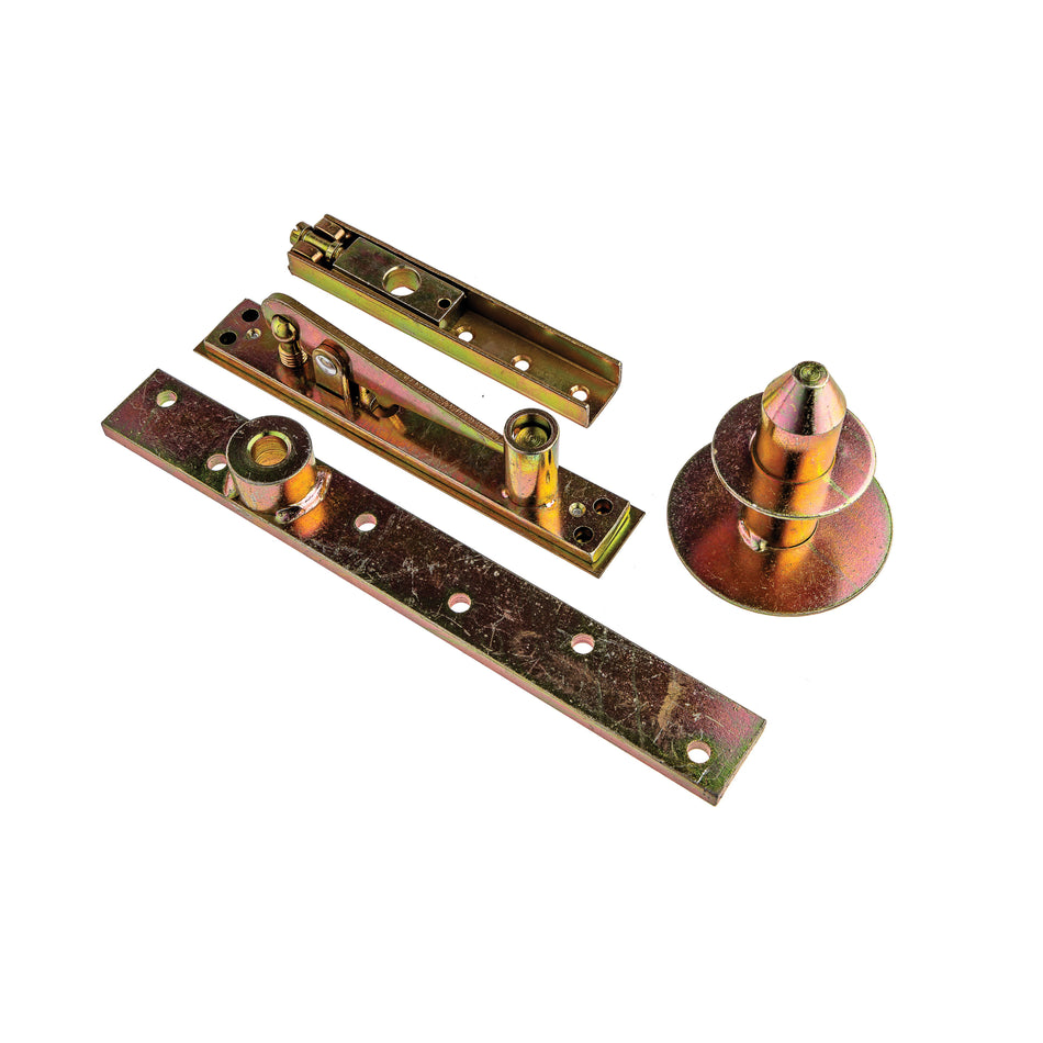 L&B Pivot Door Hinge Arm Bichromate