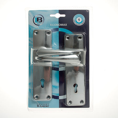 L&B Lockset Mortice Economax SABS CP 5 Lever