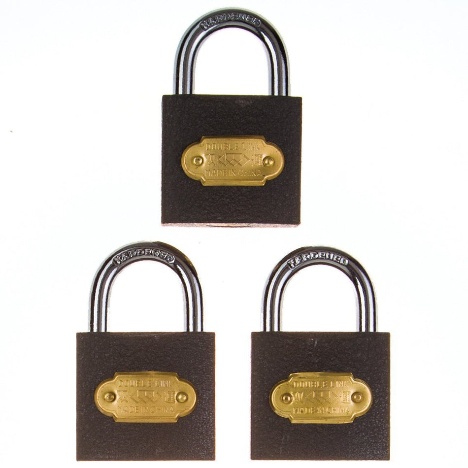 LB Padlock Iron K/a Trio Pack 38mm