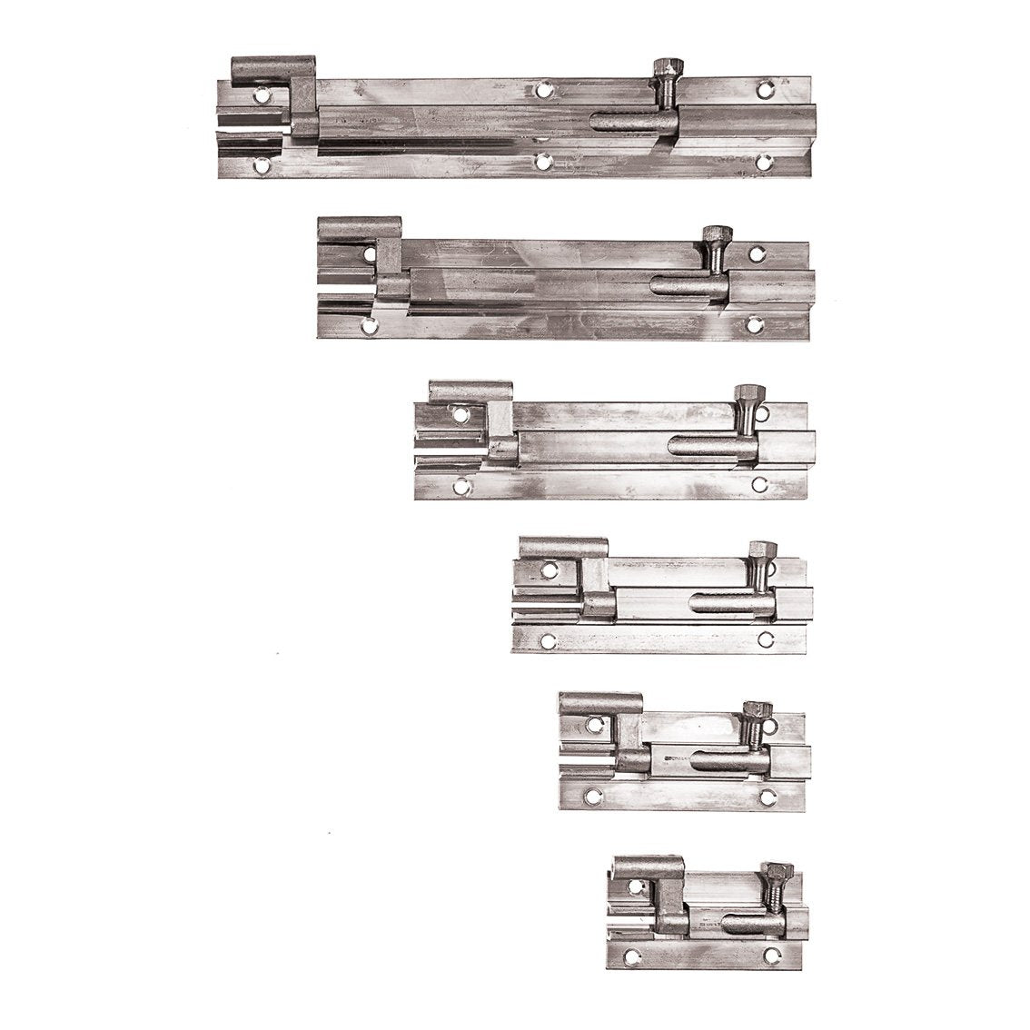 L&B Barrel Bolt Chrome -  Neck Type 125mm