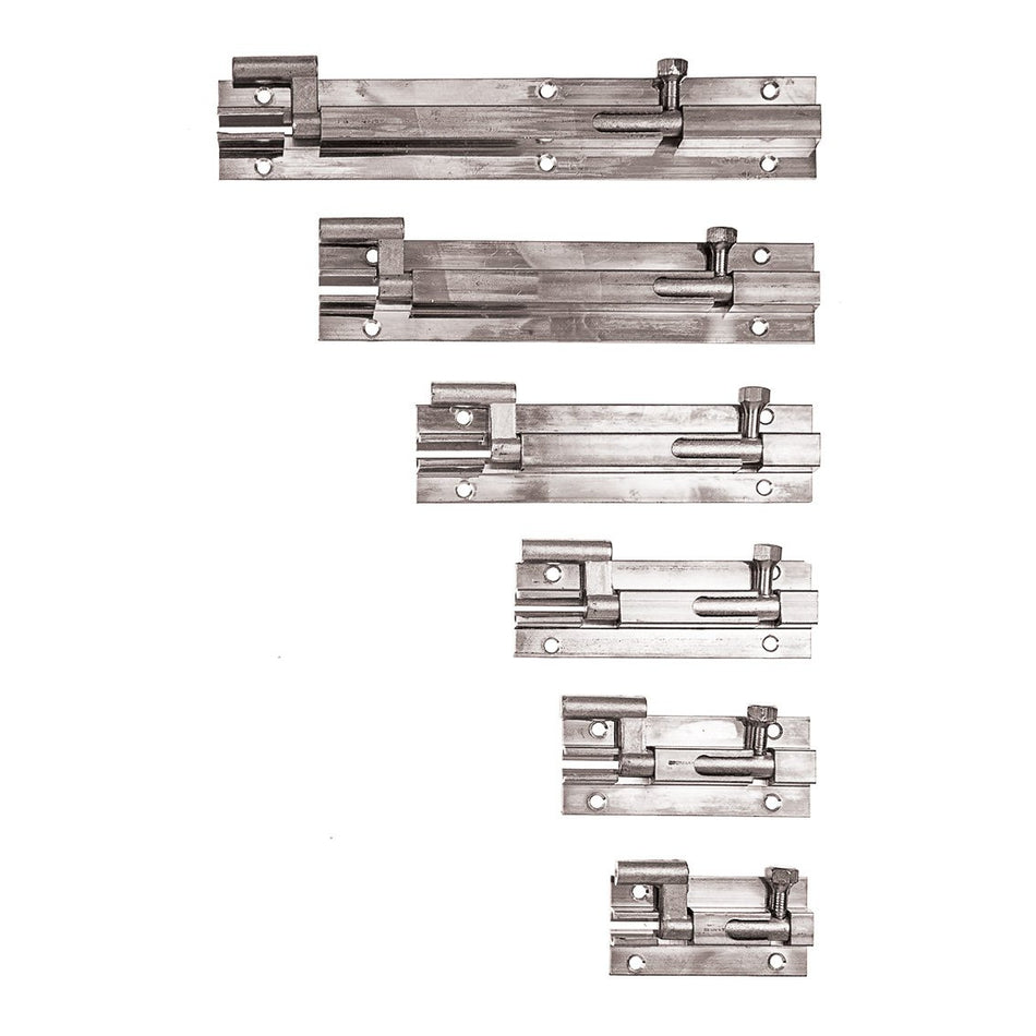 L&B Barrel Bolt Chrome -  Neck Type 125mm