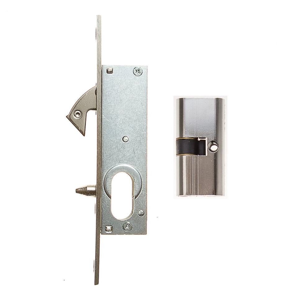 L&B Security Gate Sliding Door Slam Lock Hook With Pin 15mm