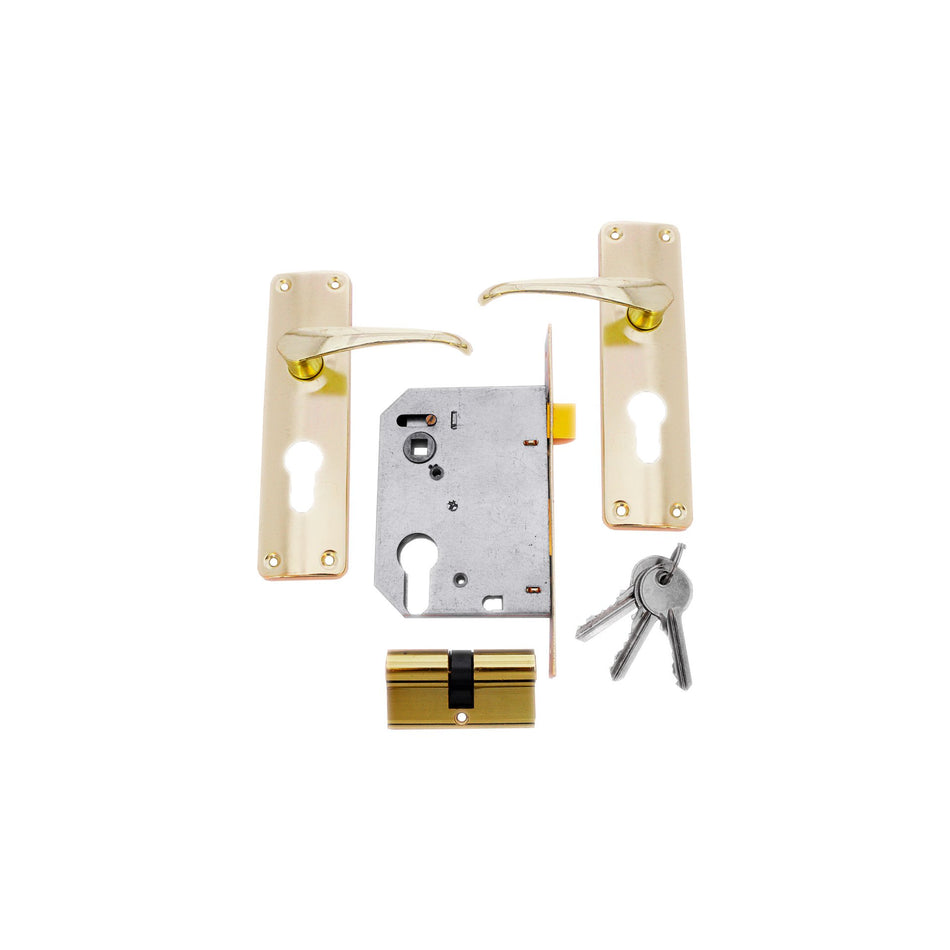 L&B Lockset Cylinder Economax SABS