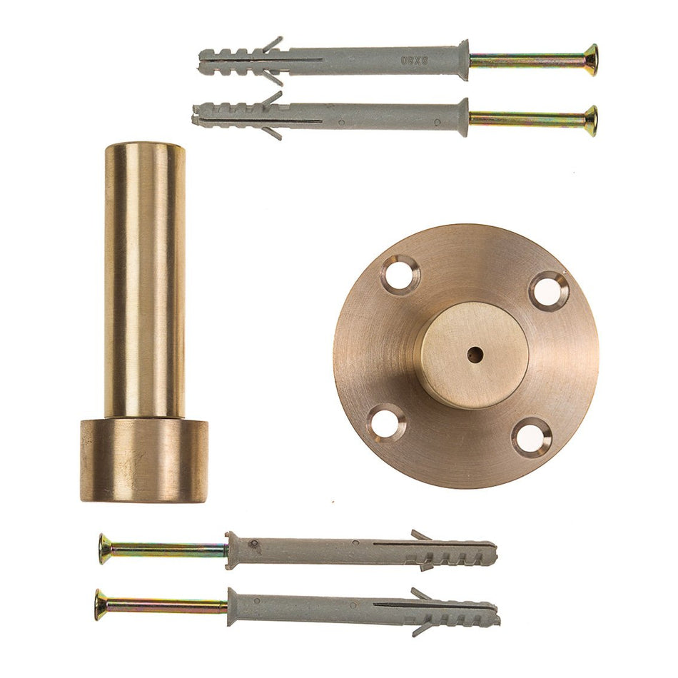 L&G Pivot Door Hinge Ball Bearing Solid Brass