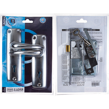 L&B Lockset Aztec SABS 2 Lever