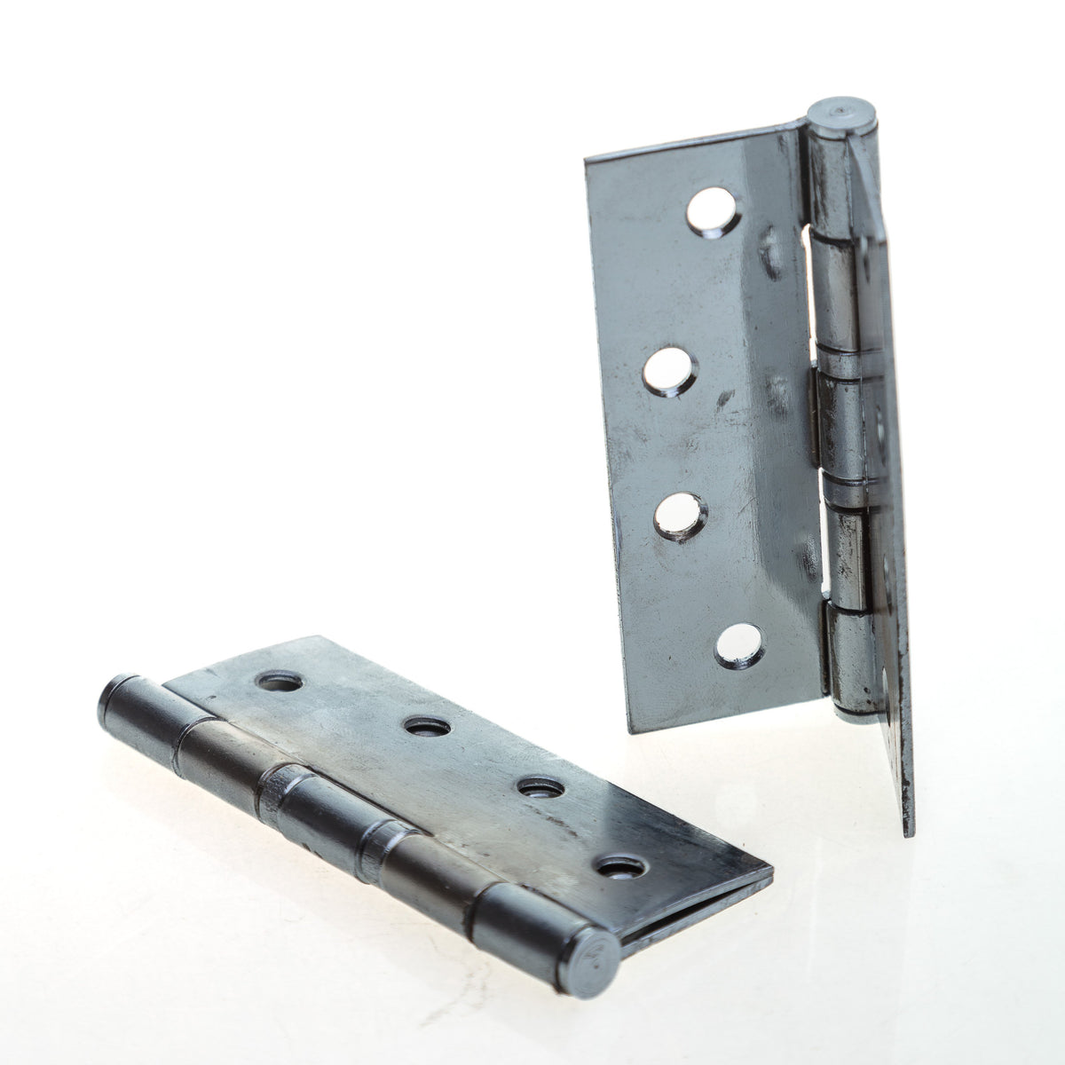 L&B Hinge Ball Bearing 100x75x2mm 2pc Chrome Plated
