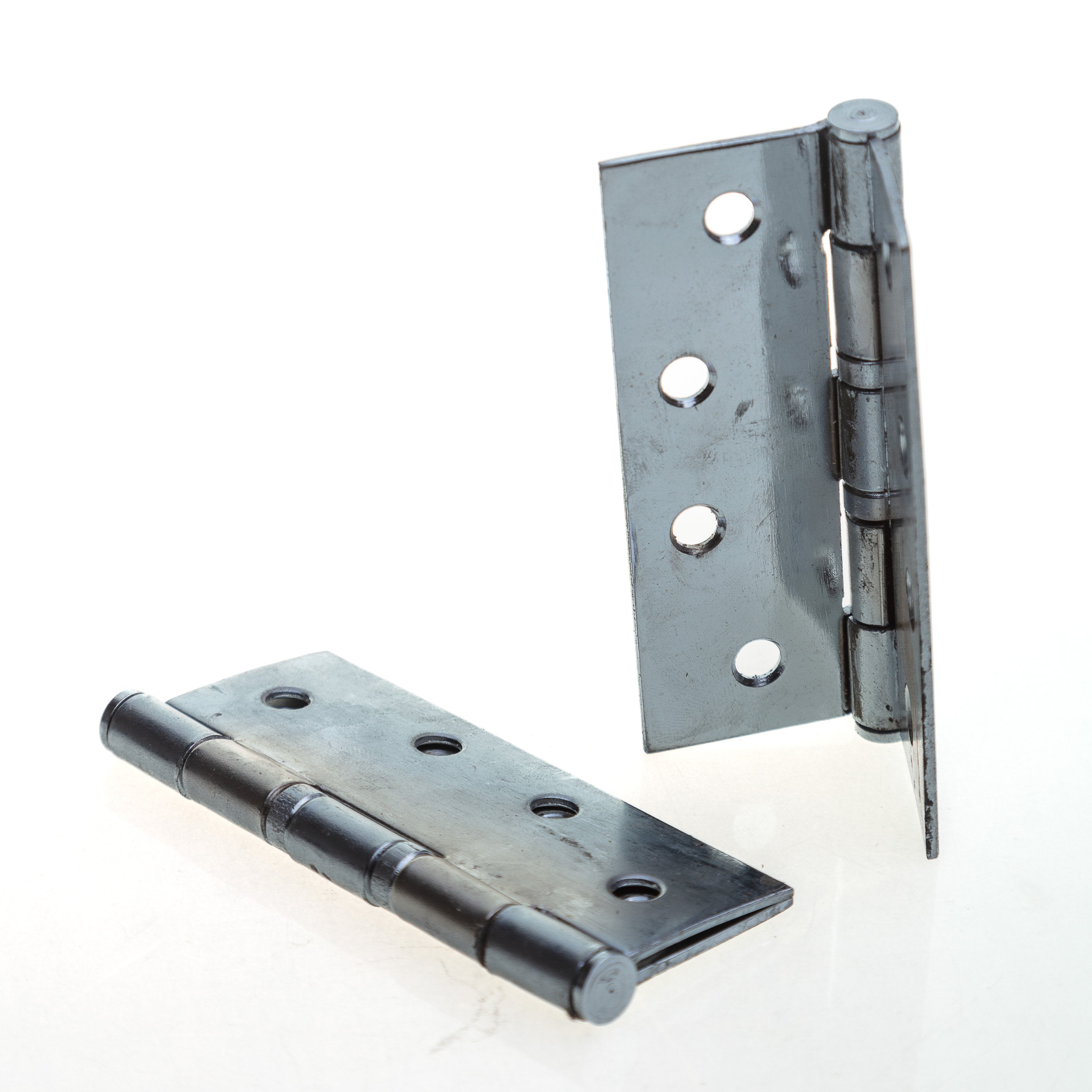 L&B Hinge Ball Bearing 100x75x2mm 2pc Chrome Plated