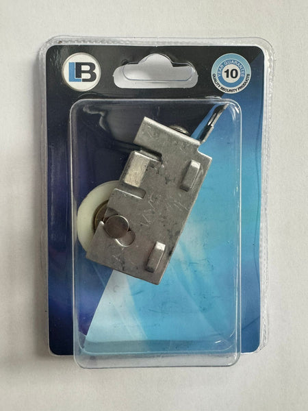 L&B Roller Patio Door Aluminium Single Wheel
