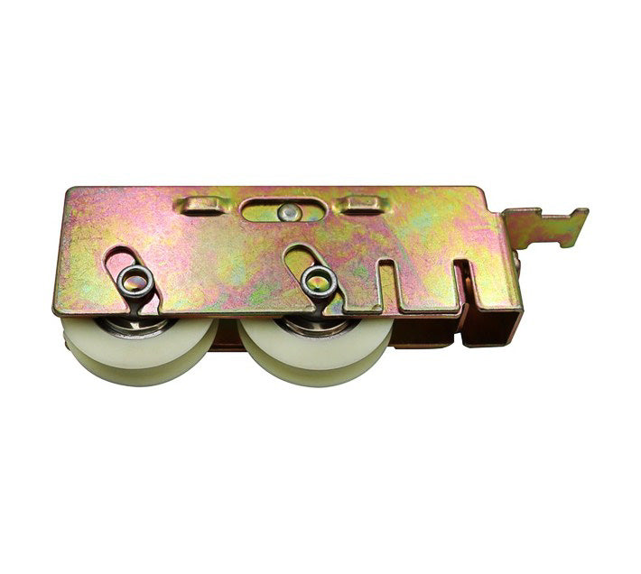L&B Roller Patio Door Aluminium Double Wheel