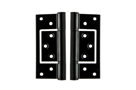 L&B Hinge Sinkles Aluminium 100mm 2Pc Black
