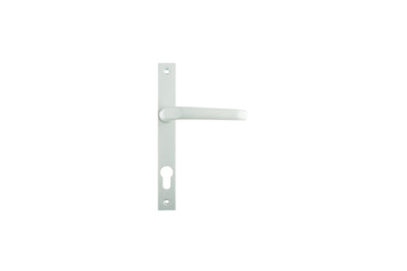 L&B Handle Aluminium Door Cylinder Black White
