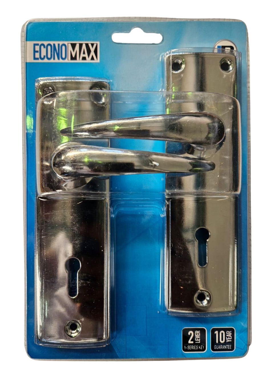 L&B Lockset Mortice Economax SABS CP 2 Lever