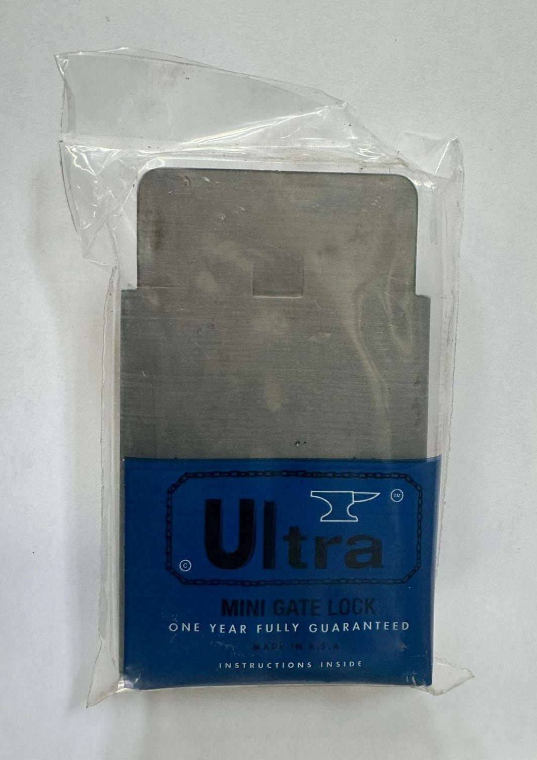 Ultra Security Gate Lock Mini