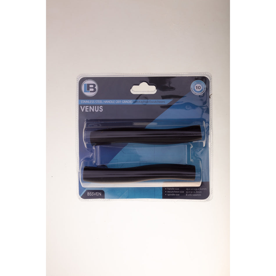 Generic Handle Blist Black S/steel Venus 1'S