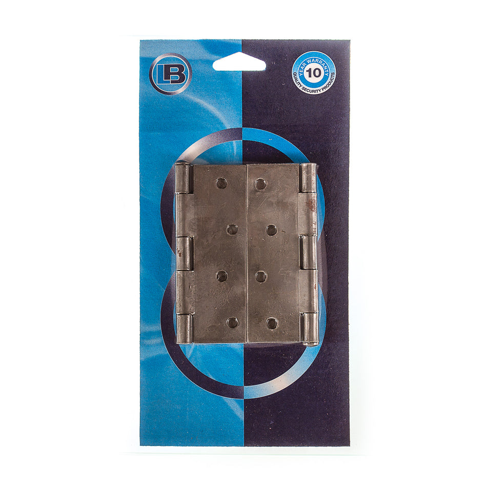 L&B Hinge Butt Steel 100x64mm 2Pc