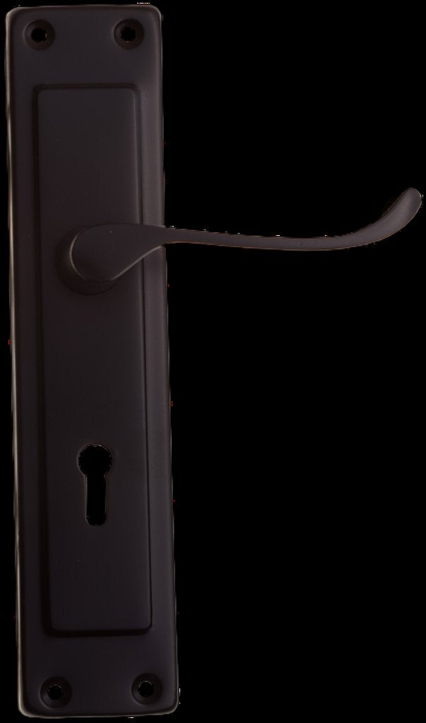 LB Lock 2 Tone 8dm Style Black Scrolle Key 1'S