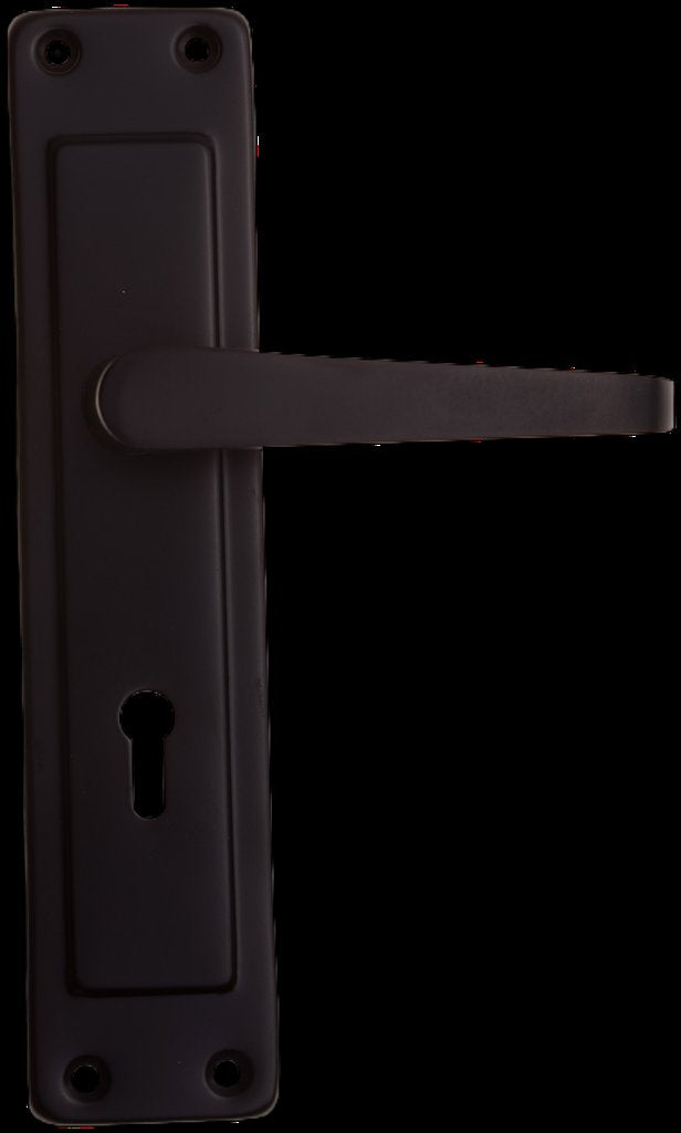 Generic Lock 2 Tone 8dm Style Black Straight 1'S