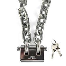 Ruwag 6mmx500mmx50mm Padlock Iron with Chain 1'S