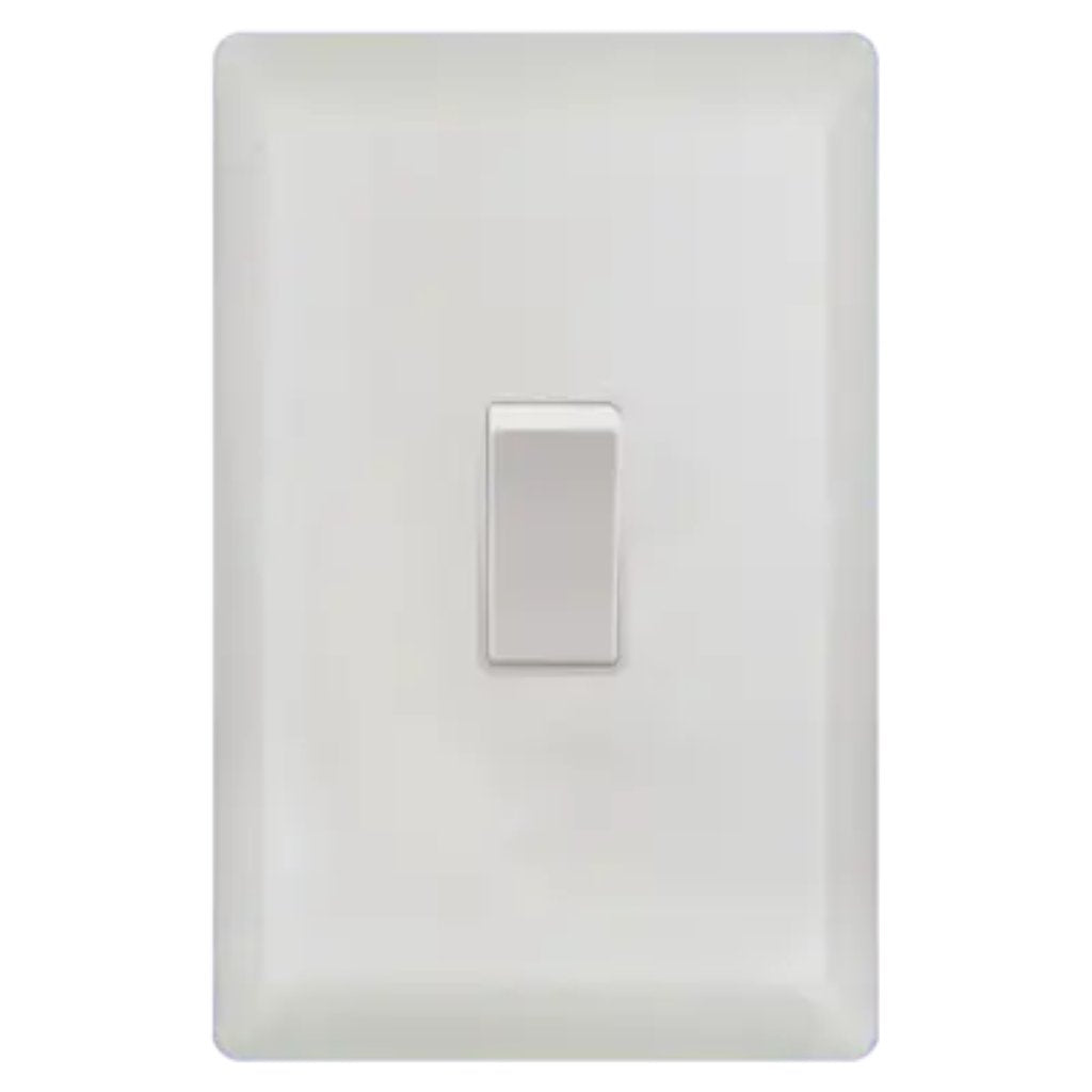 Lear 1 Lever Light  Switch 2 Way - Lion Range PVC -
