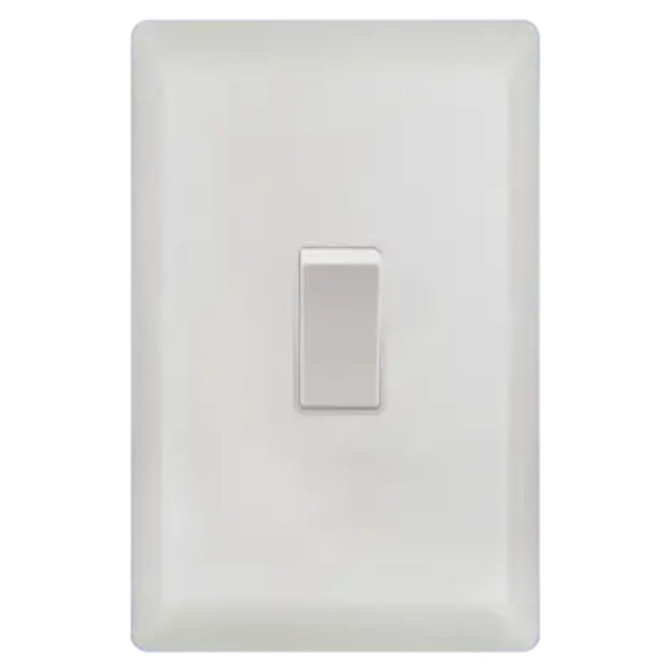 Lear 1 Lever Light  Switch 2 Way - Lion Range PVC -