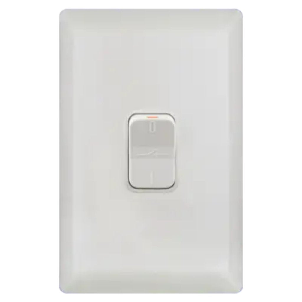 Lear 20-60A Isolator Switch 2 Pole 2X4 - Lion Range PVC -