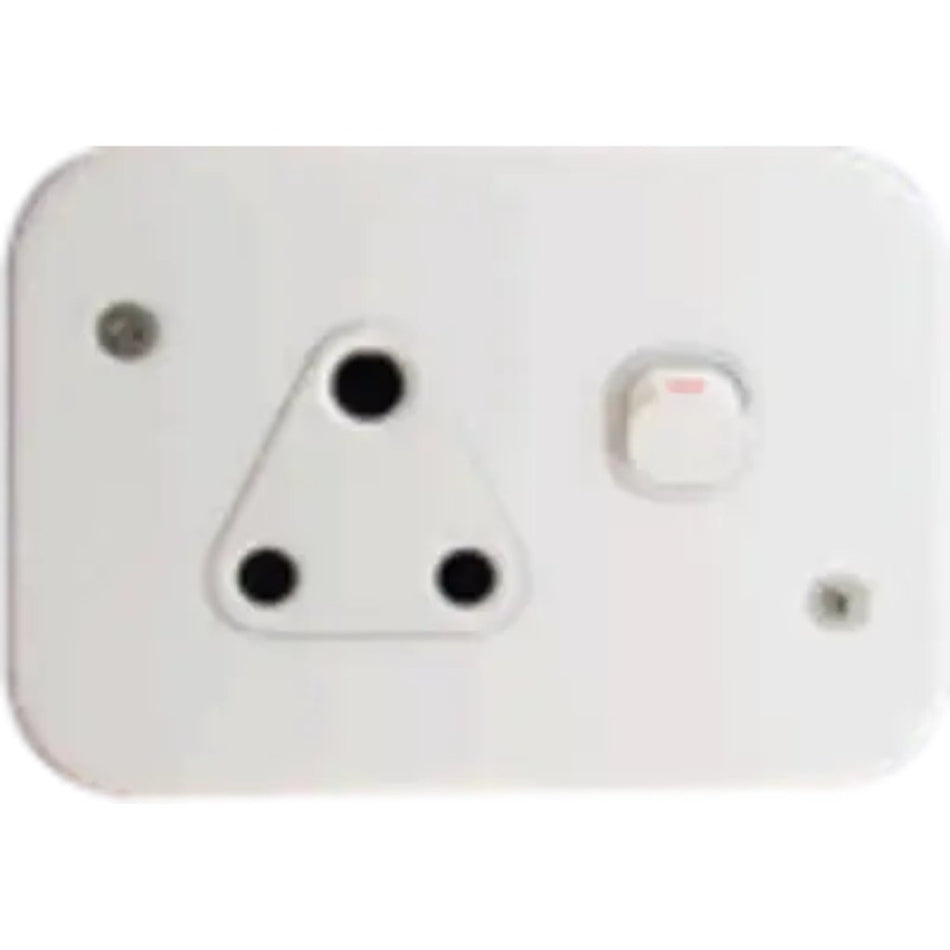 Wall Plug Lear single 2x4