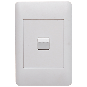 Switch Apollo & Cover 100x50 - 1 Lever 2 Way -