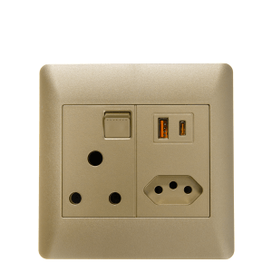 Apollo Socket USB 100x100 1x16a 1xiec 3.1 a/c con -