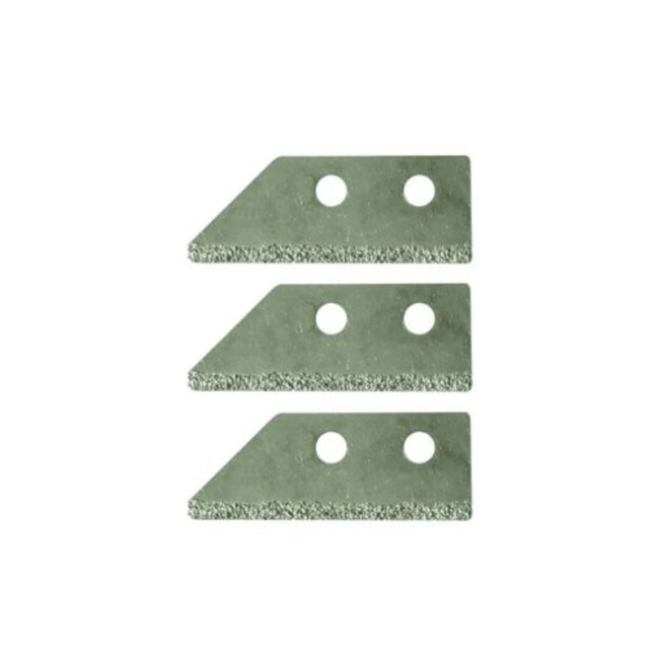 Falcon Grout Remover Blades 3pc