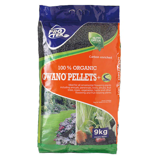 Protek  Gwano Pellets 9KG -